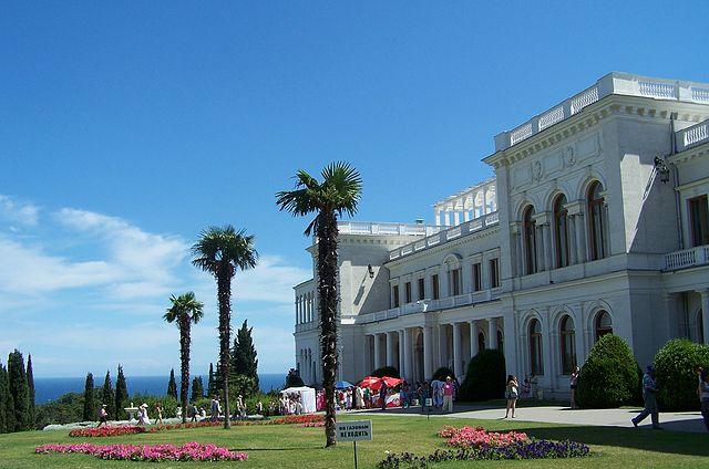 Ливадийский Дворец Крым