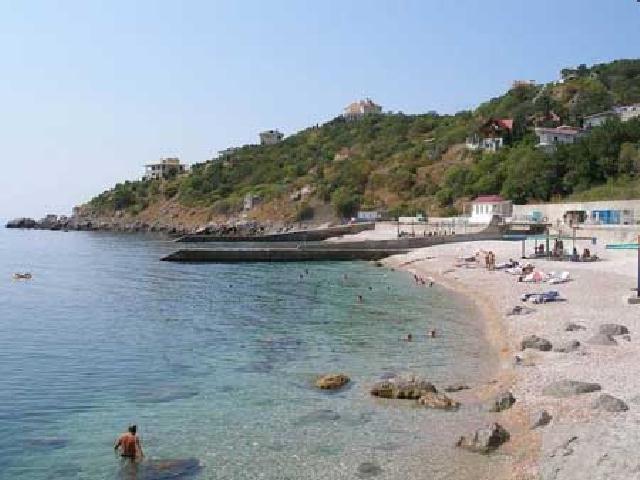 Санаторное пляж Крым