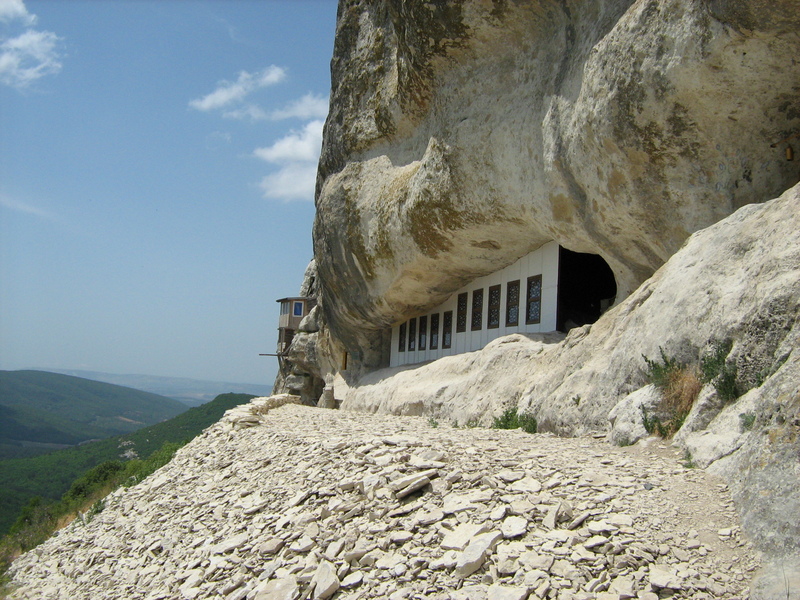 Пещерный город Мангуп. Крым