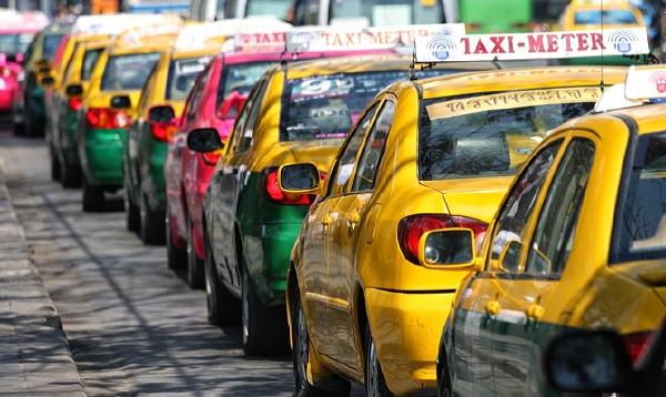 Разновидность и стоимость такси на Пхукете. Тайланд.