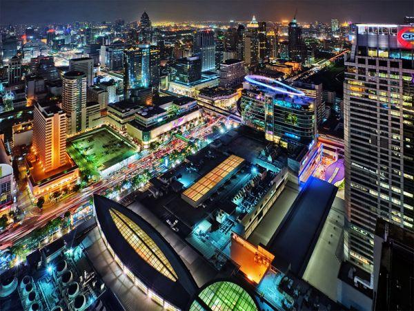Бангкок - столица Тайланда. Тайланд.
