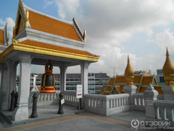Ват Трай Мит - Храм Золотого Будды. Храмы Таиланда. Тайланд.